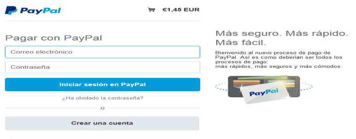 autorización Paypal